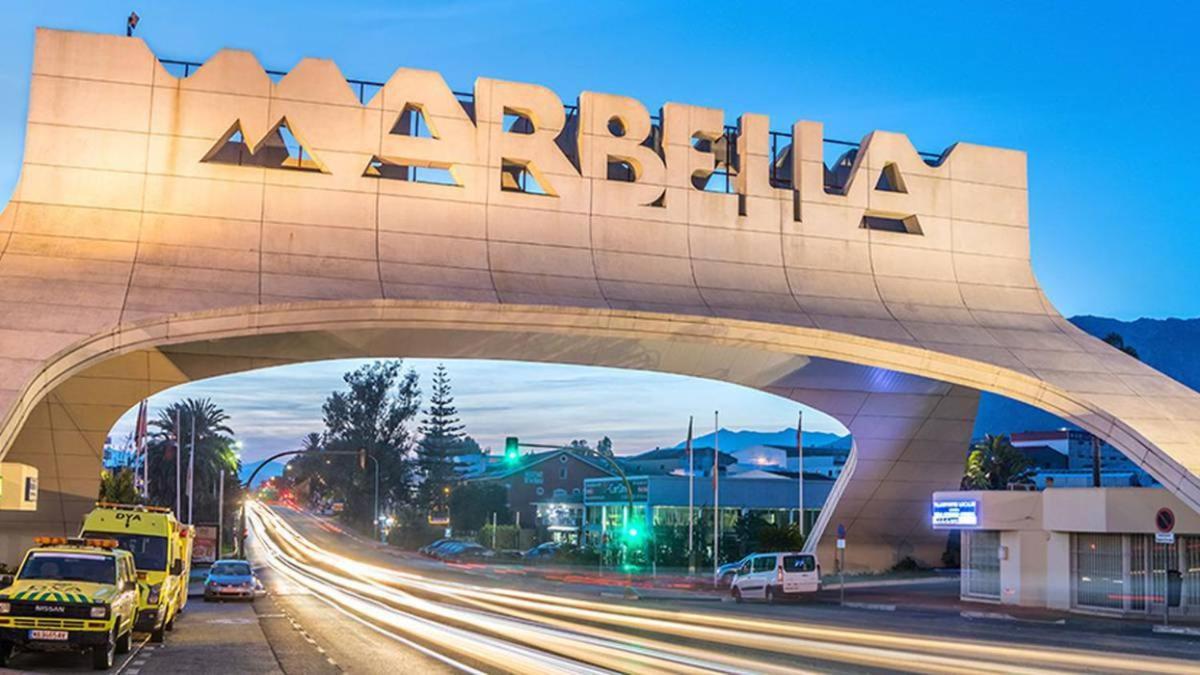 Oleholidays Romana Playa 146 Vistas Al Mar Marbella Bagian luar foto