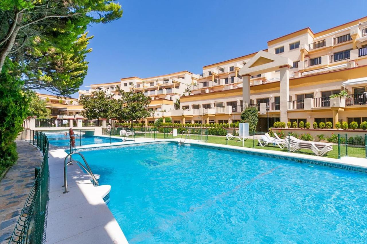 Oleholidays Romana Playa 146 Vistas Al Mar Marbella Bagian luar foto