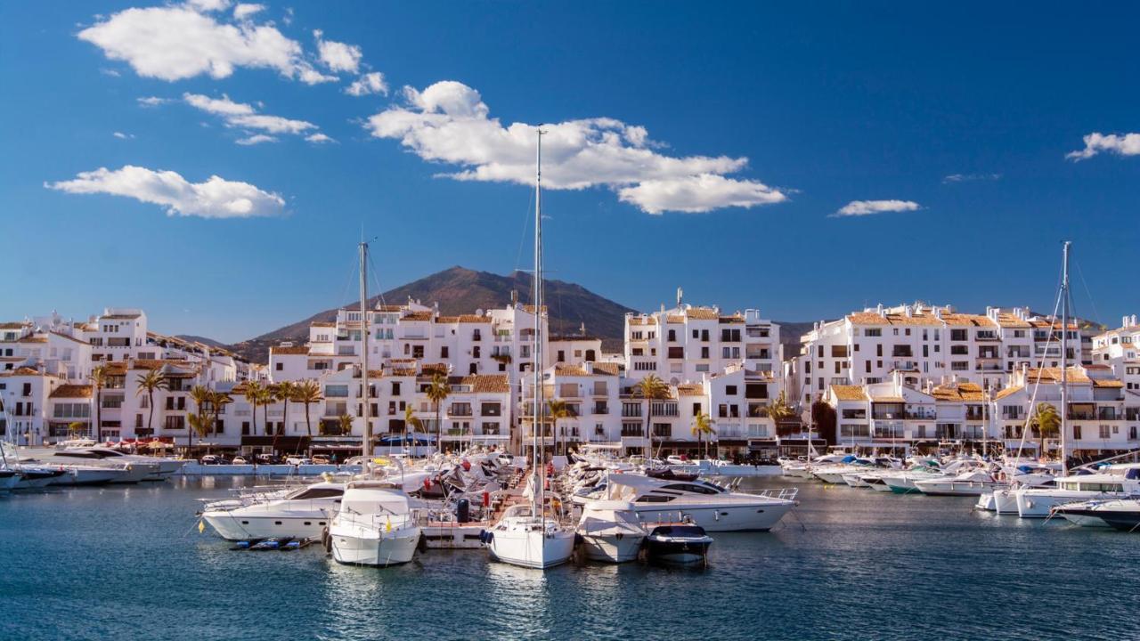 Oleholidays Romana Playa 146 Vistas Al Mar Marbella Bagian luar foto