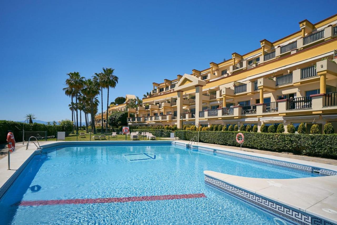 Oleholidays Romana Playa 146 Vistas Al Mar Marbella Bagian luar foto