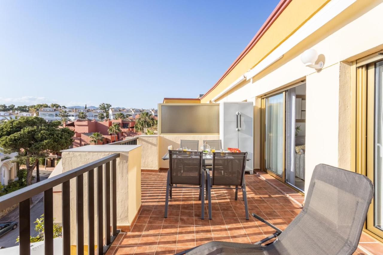 Oleholidays Romana Playa 146 Vistas Al Mar Marbella Bagian luar foto