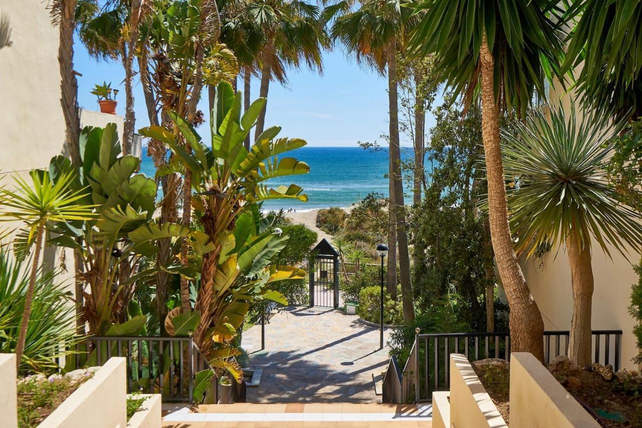 Oleholidays Romana Playa 146 Vistas Al Mar Marbella Bagian luar foto